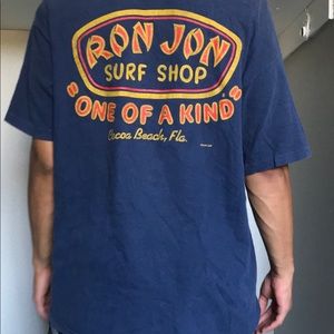 Vintage single Stitch Ron Jon surf shop shirt